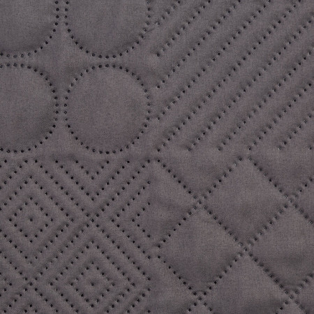 NARZUTA D91 BONI 5 220 X 240 CM GRAFITOWY