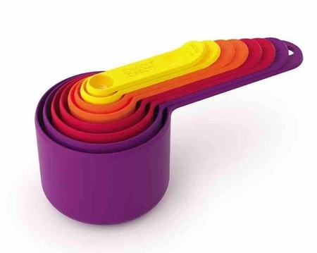 JJ - Zestaw 8 miarek kuchennych Nest™ Measure, mul