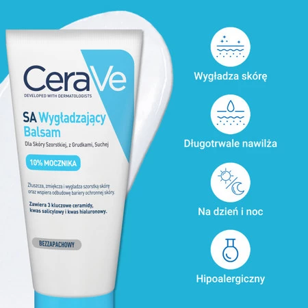 Cerave balsam wygładzający 177 ml