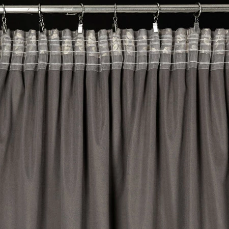 ZASŁONA GOTOWA FELIS NA TAŚMIE 140 X 270 CM GRAFITOWY