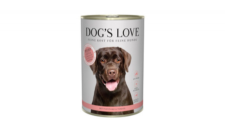 Zestaw 10x DOG'S LOVE Pferd - konina z pasternakiem i pomidorami (400g)