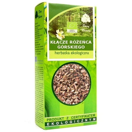 Dary Natury − Kłącze różeńca górskiego Eko − 50 g