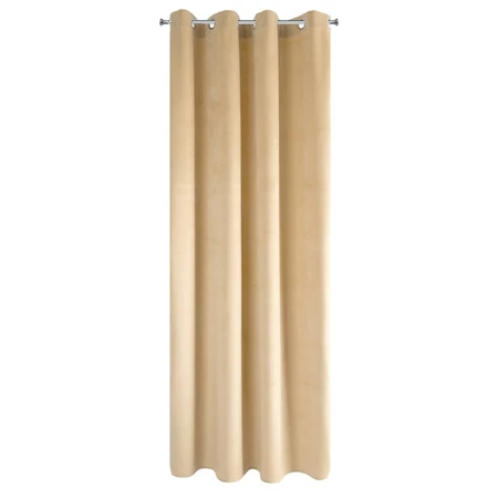 ZASŁONA GOTOWA PIERRE 140 X 250 CM KREMOWY