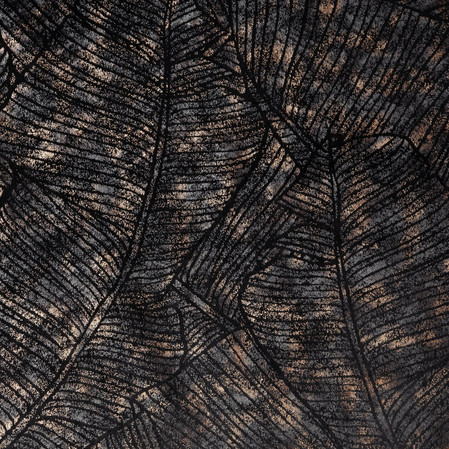 ZASŁONA GOTOWA TULIA NA TAŚMIE 135 X 270 CM CZARNY