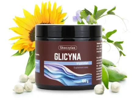 Skoczylas Glicyna proszek Aminokwas 100 g