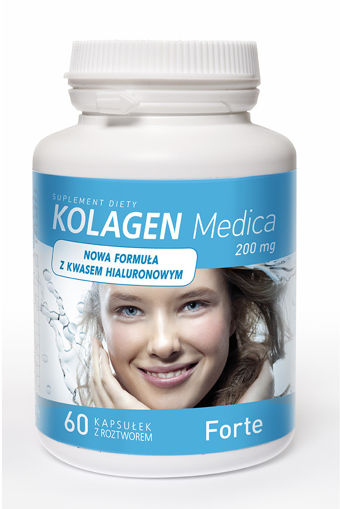 Aliness Kolagen Medica 200 mg Forte x 60 kaps. LICAPS - Nabea.pl