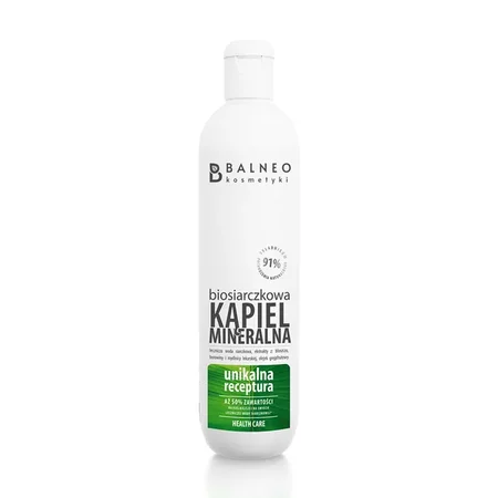 Balneokosmetyki - Biosiarczkowa kąpiel mineralna 500ml