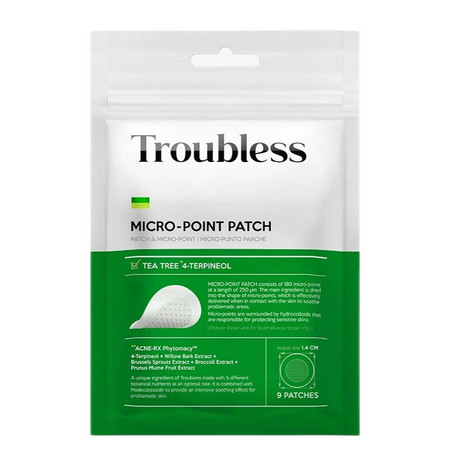 Micro-Point Patch plastry na niedoskonałości 9szt.