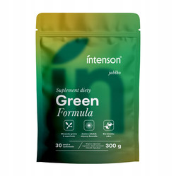 Intenson Green Formula Jabłko 300g