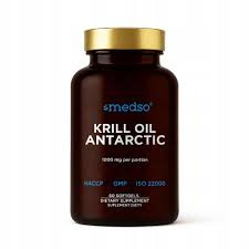 Medso Krill Oil Antarctic Olej z kryla antarktycznego 60 kaps.