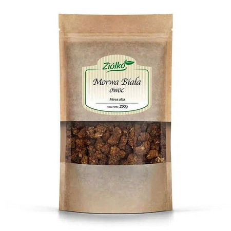 Ziółko Morwa Biała owoc 250g