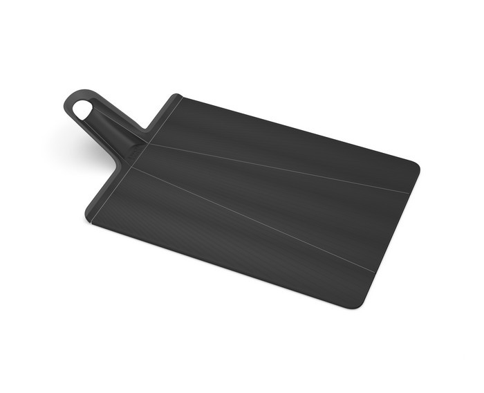 Joseph Joseph Deska Chop2Pot Plus Large czarna - Nabea.pl