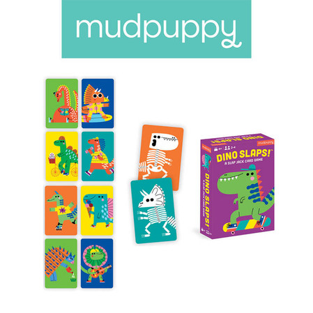 Mudpuppy Gra karciana Dino Slaps! 4+