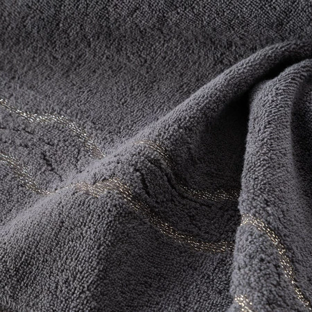 Ręcznik Karin (05), 30 x 50 cm, Stalowy