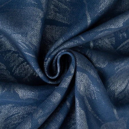 ZASŁONA GOTOWA SCARLET NA TAŚMIE 140 X 270 CM GRANATOWY