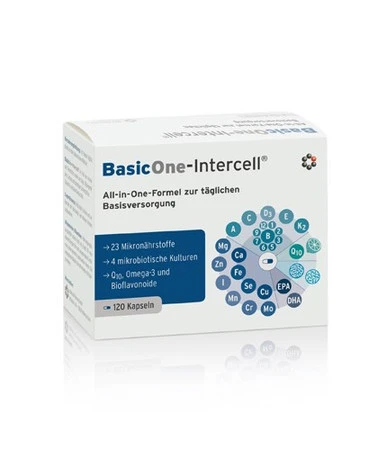Mito-Pharma BasicOne-Intercell 120 kaps.