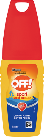 OFF*P/KOM. SPORT 100ml  PUMP SPRAY DEET 25%