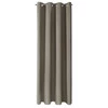 ZASŁONA GOTOWA NERISA 140 X 250 CM CIEMNOBEŻOWY