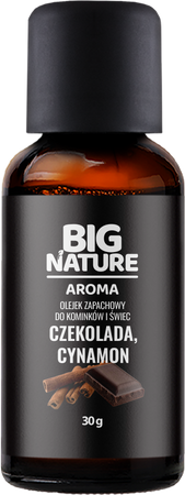 Big Nature Olejek zapachowy Czekolada i Cynamon 30g
