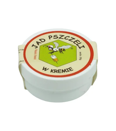  Jad pszczeli - krem czerwony 1000j/1000g − 30 g