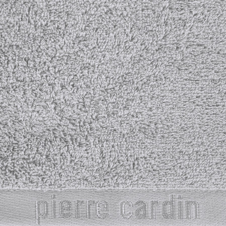 Ręcznik Pierre Cardin Evi 50 x 90 cm, Srebrny