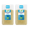 Zestaw 2x Bio Planet − Kuskus razowy BIO − 1 kg