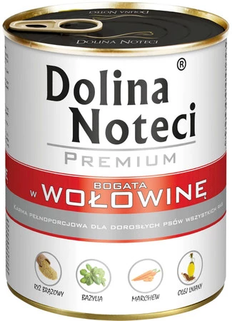 DOLINA NOTECI PREMIUM Wołowina 800g