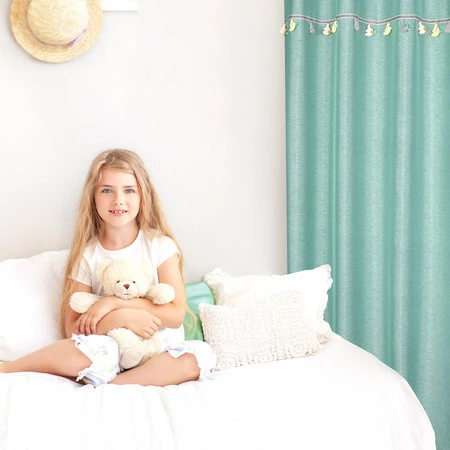FIRANA GOTOWA KIDS 2 140 X 250 CM MIĘTOWY