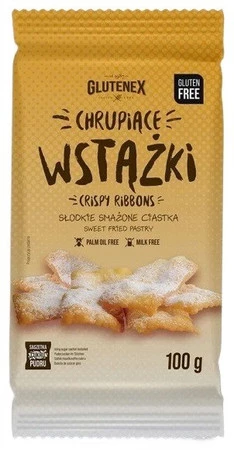 Glutenex Chrupiące wstążki bezglutenowe 100g