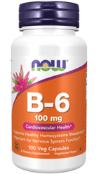 Witamina B6 (100 kaps.)