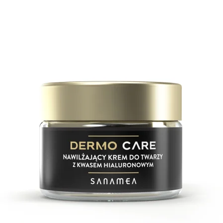 Sanamea Dermo Care - Nawilżający krem do twarzy z kwasem hialuronowym - 50ml