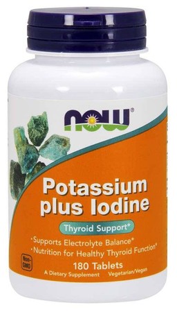 Potassium plus Iodine - Potas + Jod (180 tabl.)