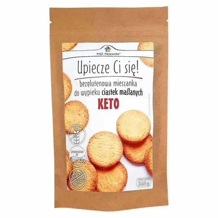 Pięć Przemian - Bezglutenowa mieszanka na ciastka KETO - 365 g