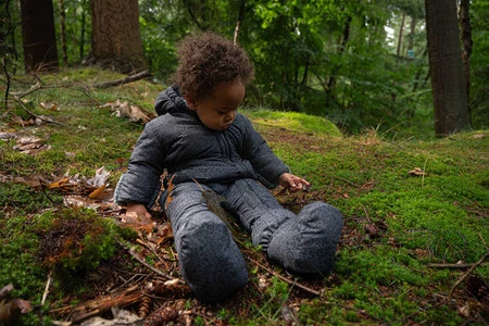 Lodger Wodoodporny kombinezon zimowy grafitowy Taslon Pigeon, rozm. 92