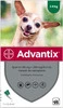 BAYER ADVANTIX Krople dla psa na kleszcze pchły S do 4kg 4szt.