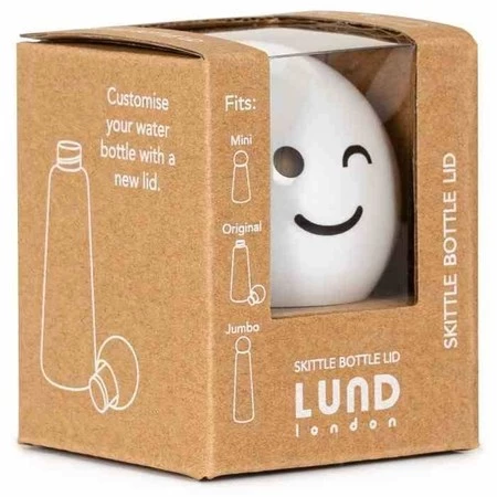 LL-Zakrętka wymienna do butelekSkittle biała Wink