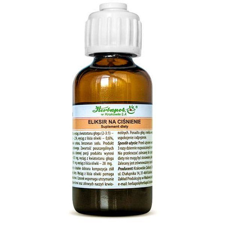  Herbapol − Eliksir na ciśnienie − 35 ml