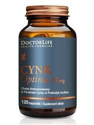 Doctor Life Cynk Optima 15mg - 120 kaps.