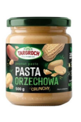 Targroch Pasta orzechowa crunchy 500 g