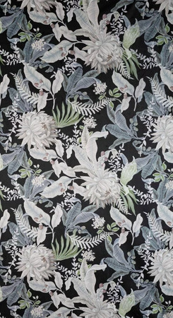 ZASŁONA GOTOWA SALLY 140 X 270 CM CZARNY