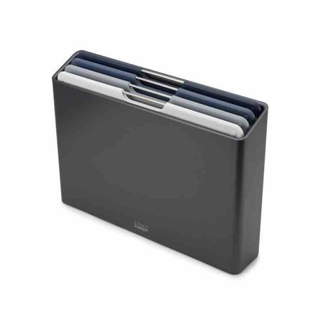 JJ - Zestaw 4 desek do krojenia M Folio™, grafitow