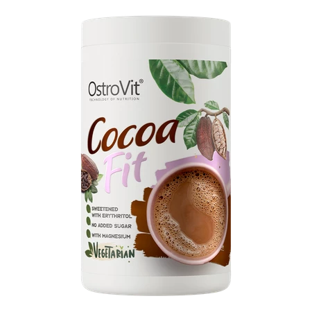 OSTROVIT Cocoa Fit - Napój kakaowy w proszku (500 g)