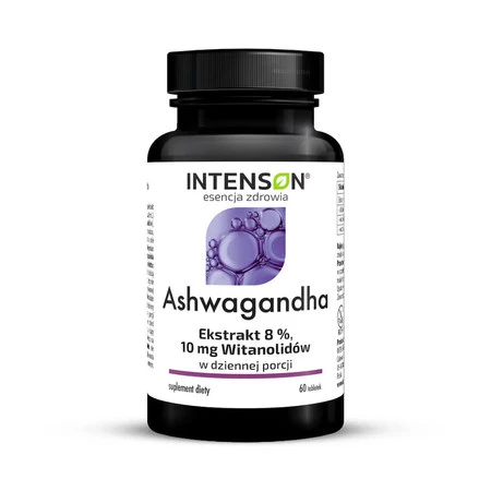 Intenson Ashwagandha 10mg witanolidów 60 tabletek