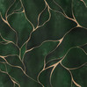 Komplet pościeli w pudełku Gift1, 160 x 200 cm, Zielony