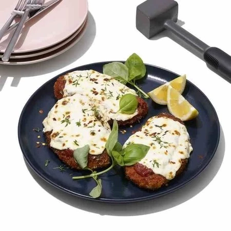 OXO-Tłuczek stalowy do mięsa czarny, Good Grips