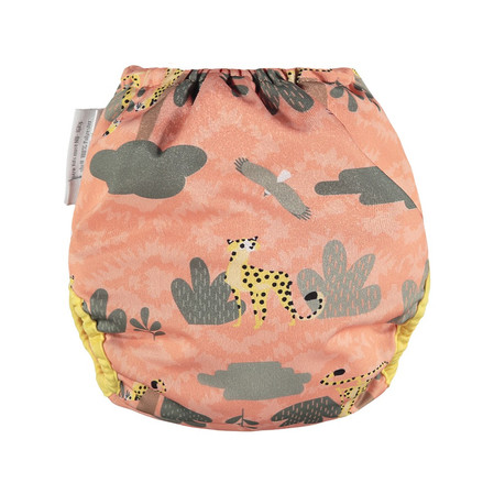 Close, Pop-in AI2, Pielucha wielorazowa zapinana na napy, Cheetah