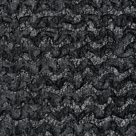 ZASŁONA GOTOWA TIFFANY 135 X 250 CM CZARNY