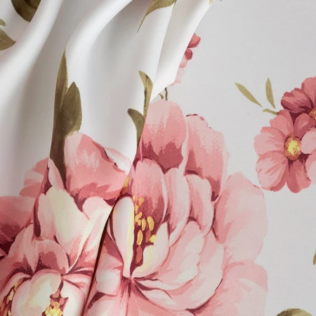 ZASŁONA GOTOWA D91 TESS 140 X 250 CM BEŻOWY