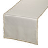 OBRUS LACE 40 X 140 CM KREMOWY