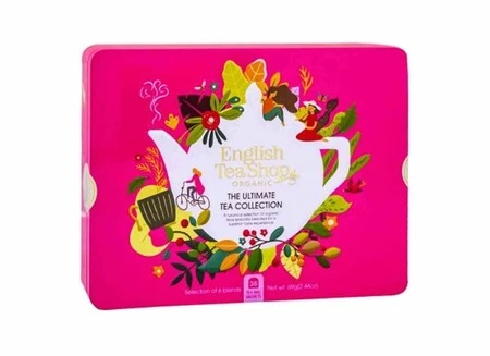 English Tea Shop Kolekcja Herbat w Metalowej Puszce – The Ultimate Tea Collection (36 saszetek)